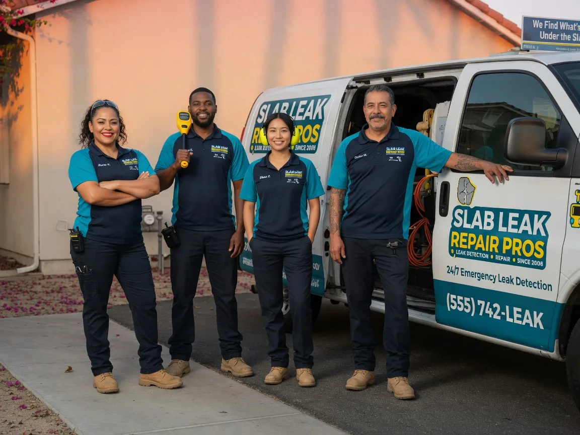 Slab Leak Repair company in Paso Robles, CA