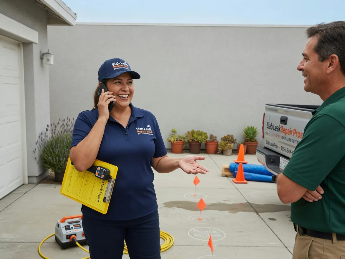 Slab Leak Repair Paso Robles, CA FAQs